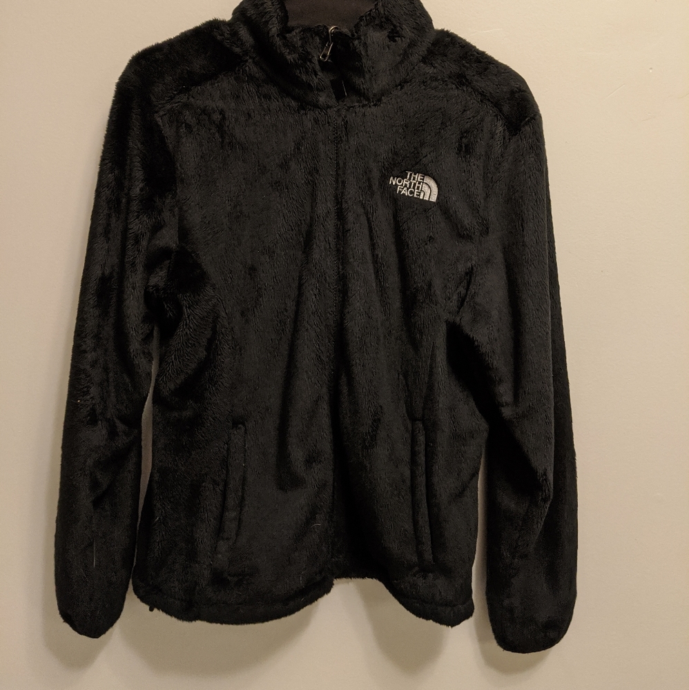 North Face Fuzzy Jacket Gem